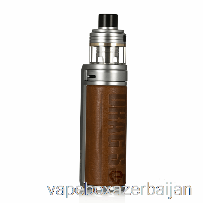 Vape Baku VOOPOO DRAG S PRO 80W Starter Kit Sahara Brown